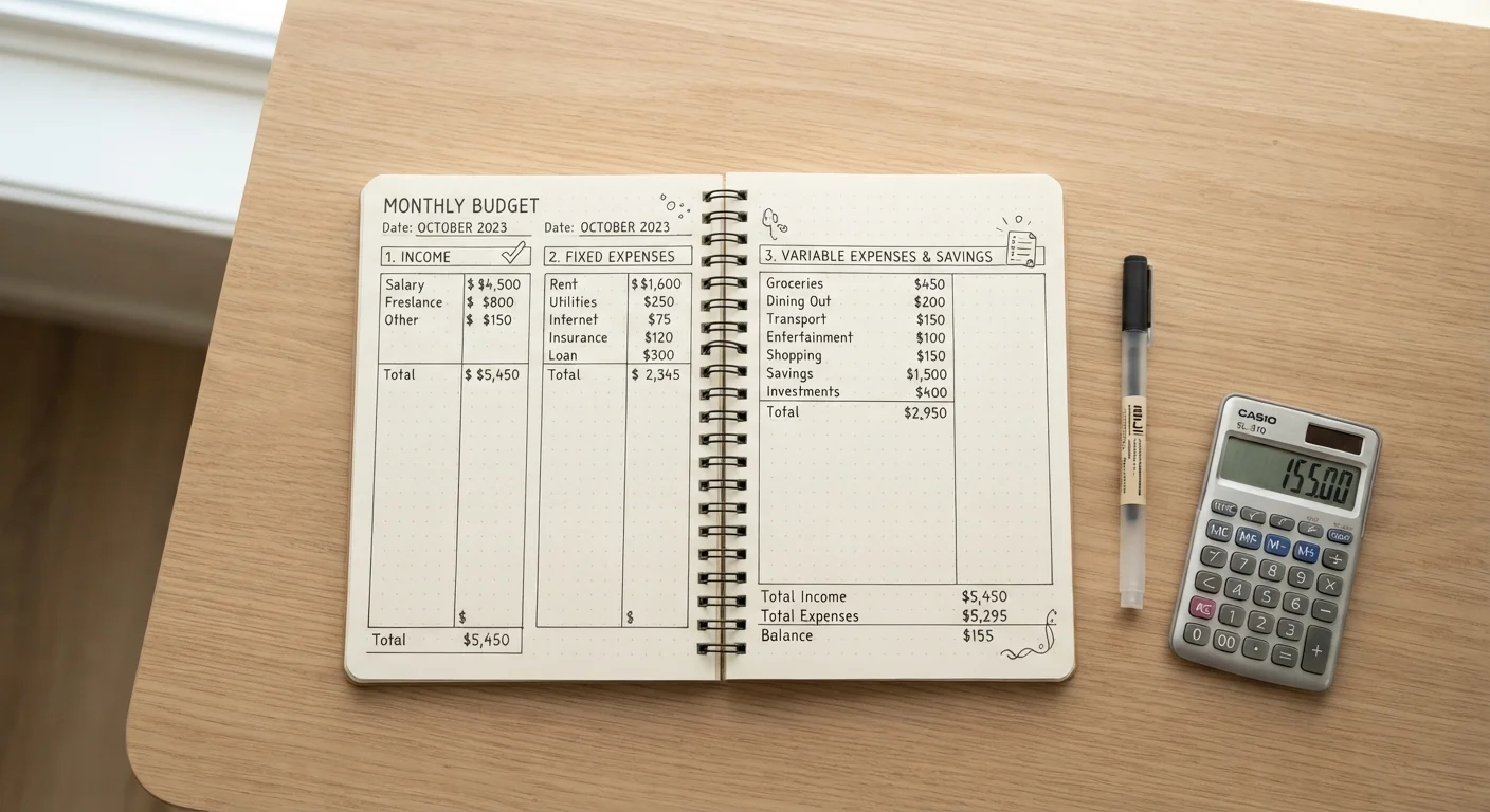 The 50/30/20 Rule: A Realistic Starting Point for Budgeting