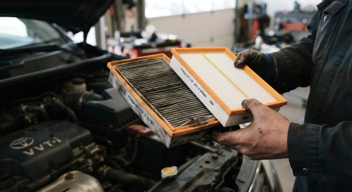 Air Filter Replacement: What It Affects and When It's Due