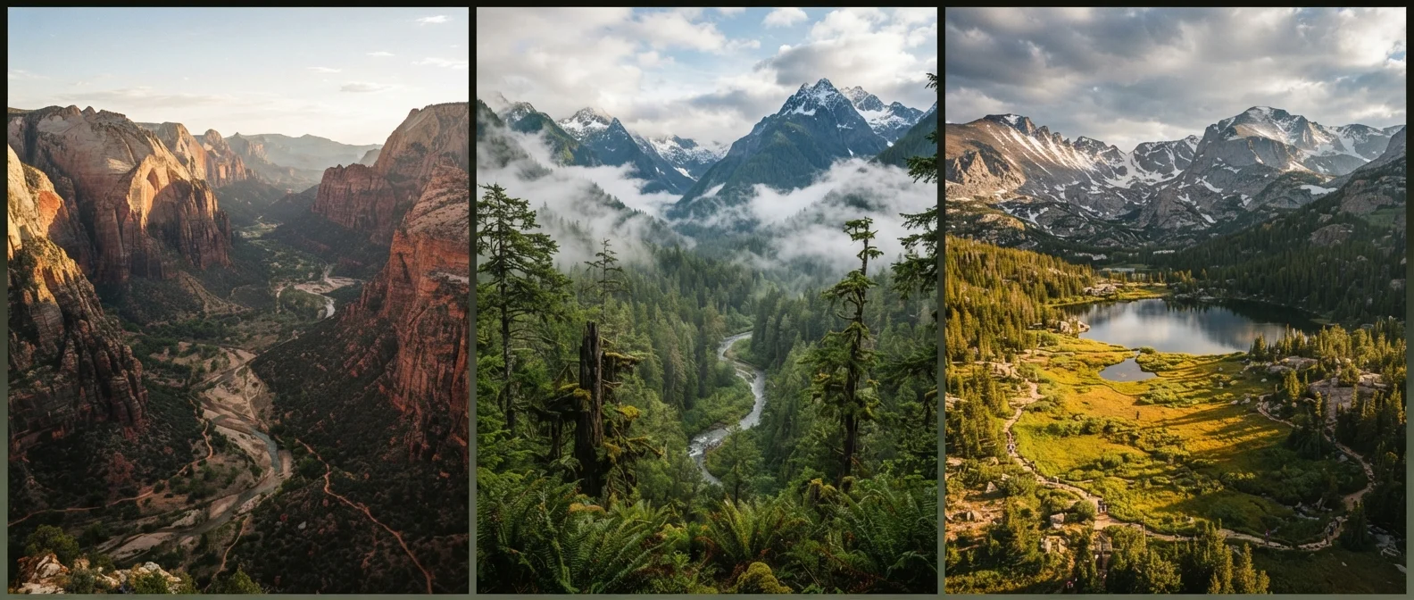 America's National Parks: What Makes Each Region Feel Like a Different World