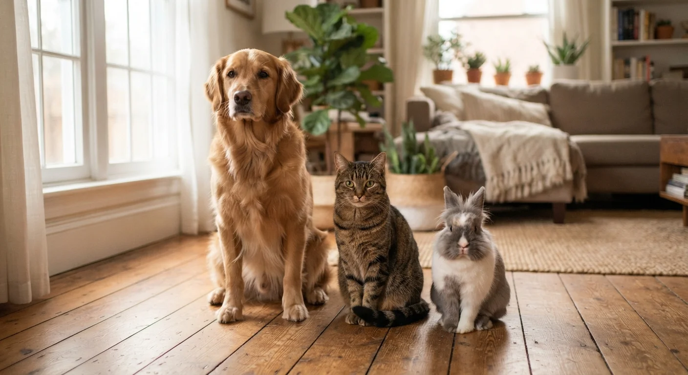 Animal Communication Across Species: How Dogs, Cats, and Rabbits Signal Differently