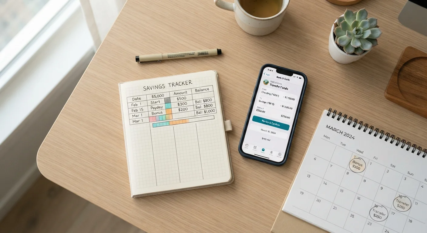 Automating Your Savings Without Overcomplicated Systems
