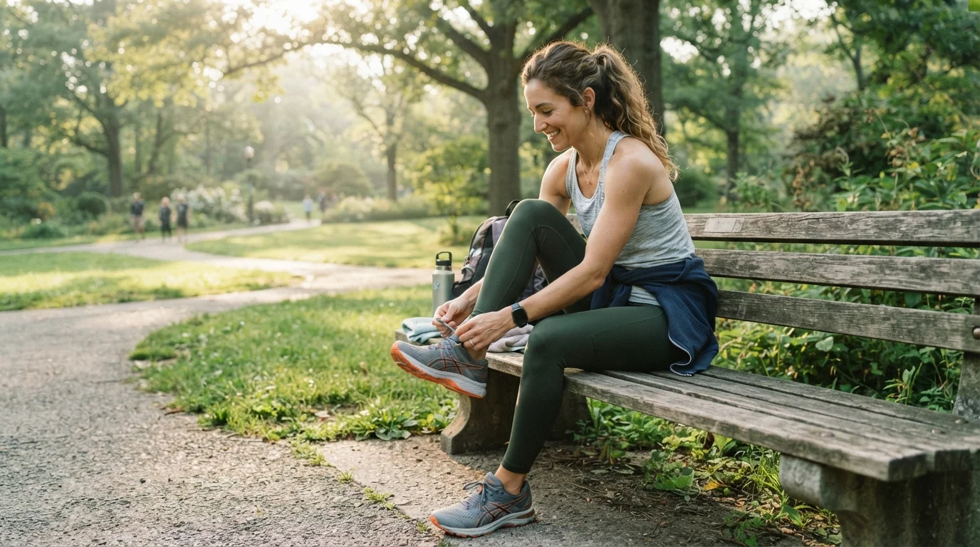 Starting From Zero: A First-Timer's Road Map to Regular Exercise