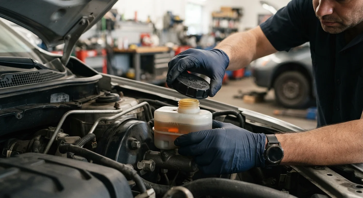 Why Brake Fluid Gets Ignored and What That Actually Costs You