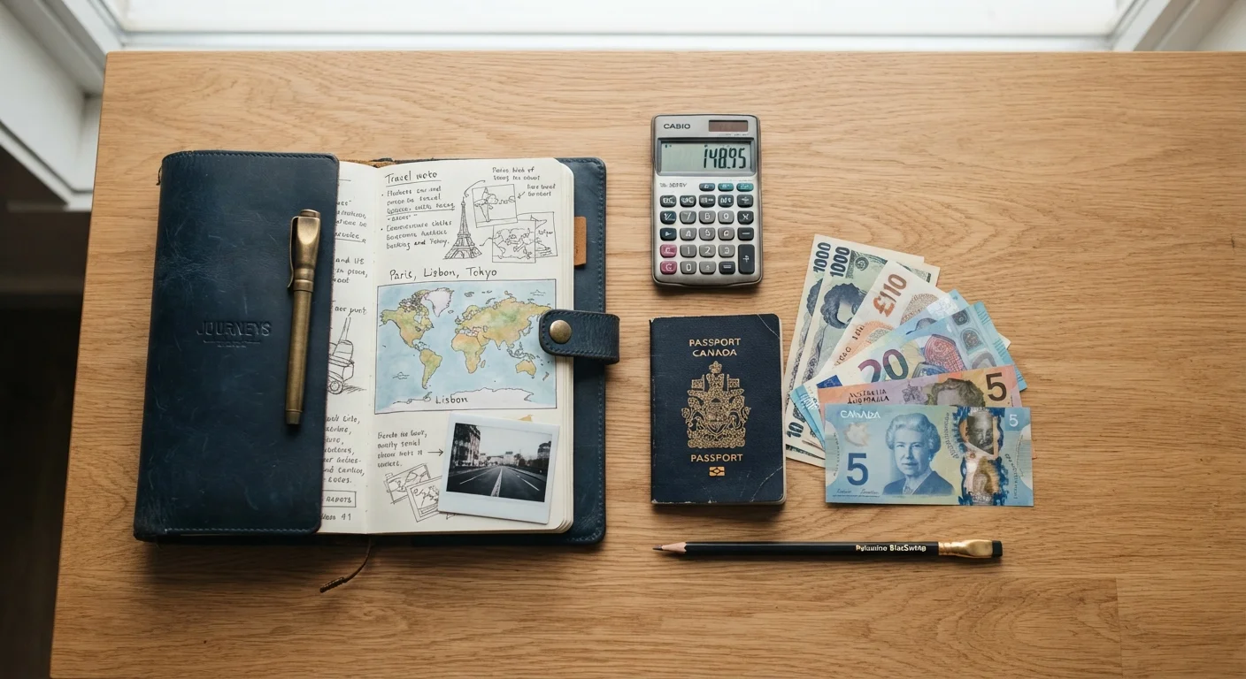 Building a Realistic International Travel Budget from Scratch