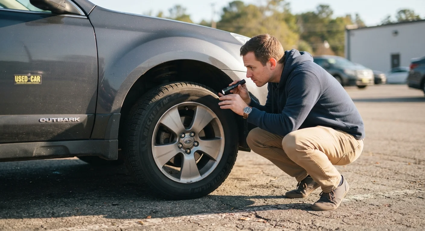 Buying a Used Car: A Step-by-Step Walkthrough