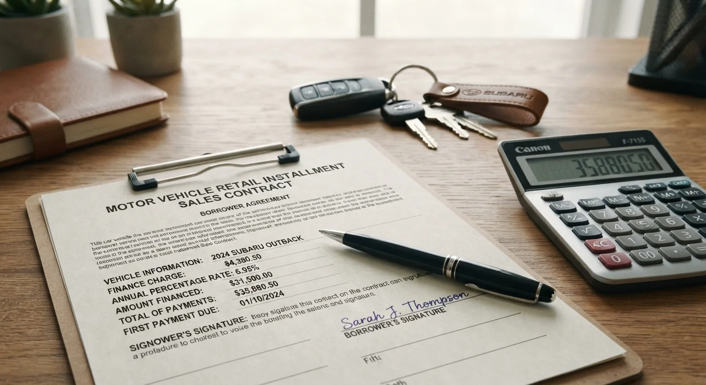 Financing a Car: Loans, Terms, and What the Numbers Actually Mean