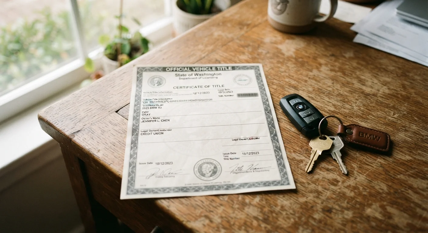 Understanding Your Car Title: Types, Transfers, and What Each Status Means