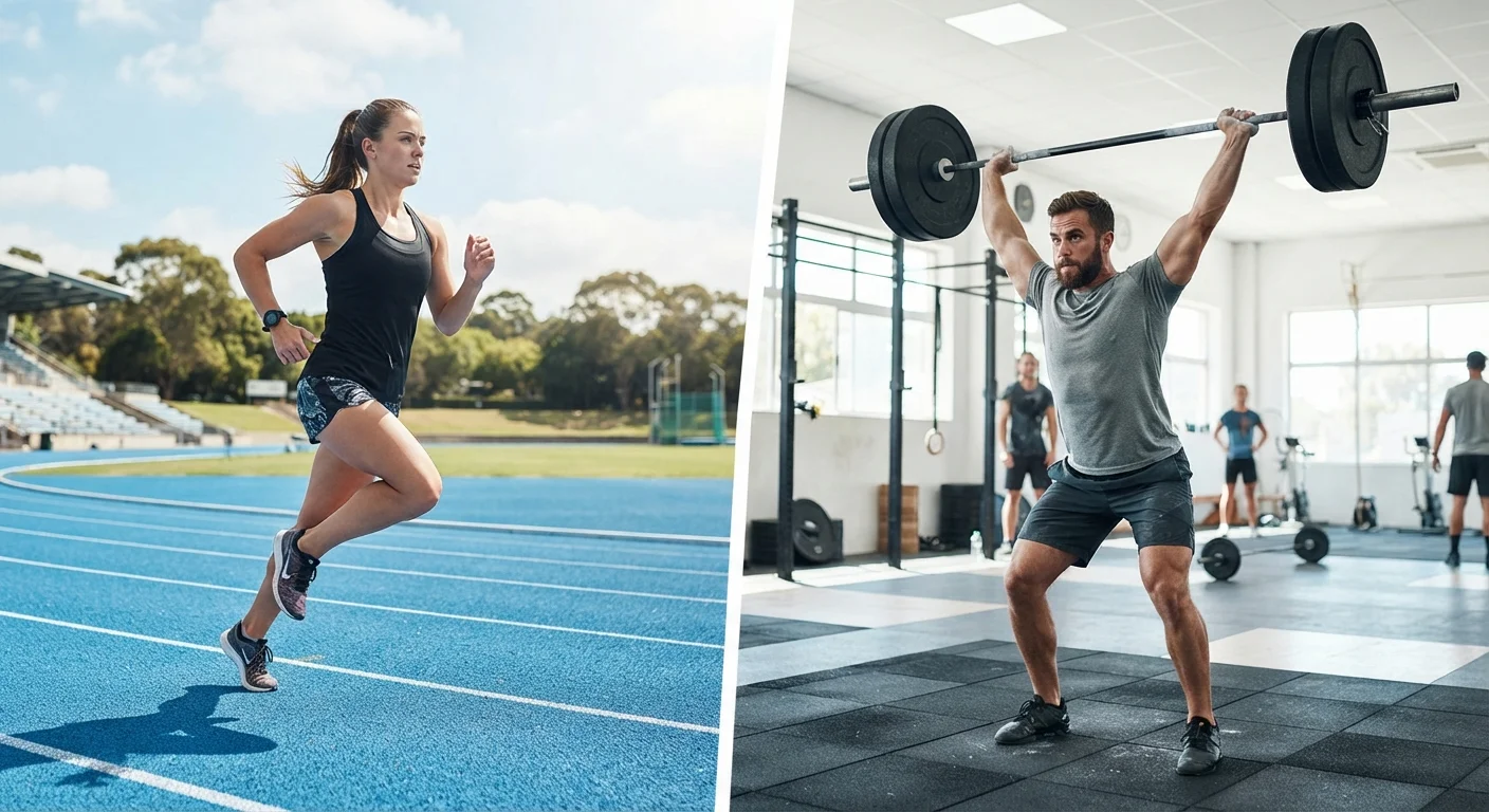 Cardio vs. Strength Training: What Actually Happens Inside Your Body