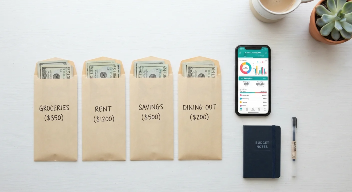 Cash Envelopes vs. Digital Spending Accounts: Two Approaches to Tracking What You Spend