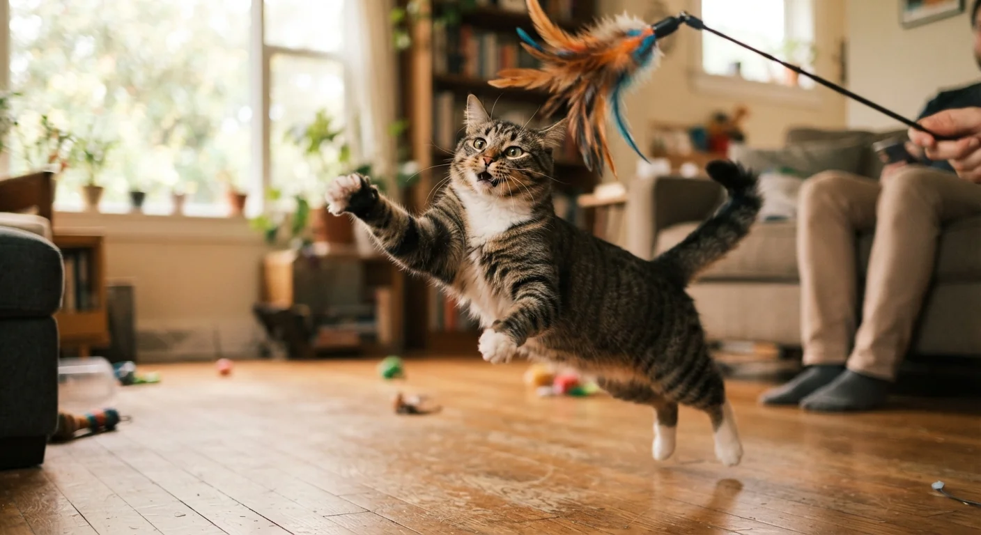 The Role of Play in a Cat's Wellbeing From Kittenhood Through Adulthood