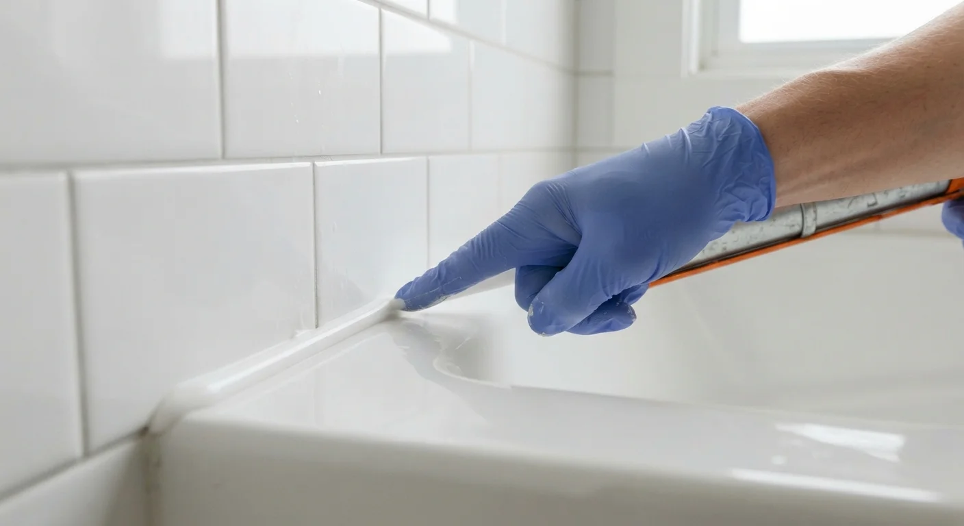 Caulking a Bathtub: Doing It Properly the First Time