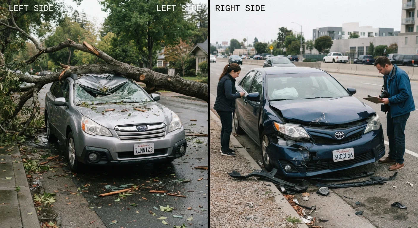 Comprehensive vs. Collision Coverage: Choosing the Right Protection
