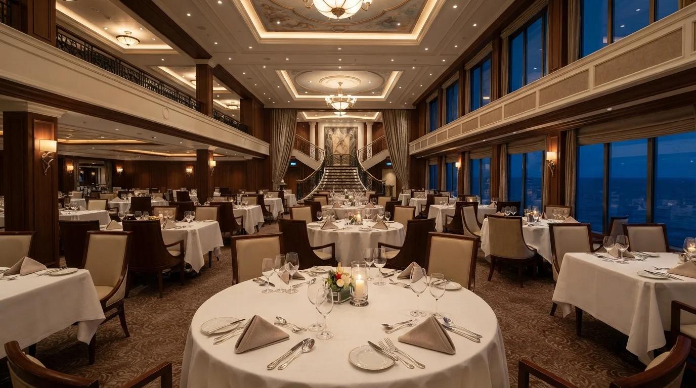 Cruise Dining Etiquette and What to Expect at the Table