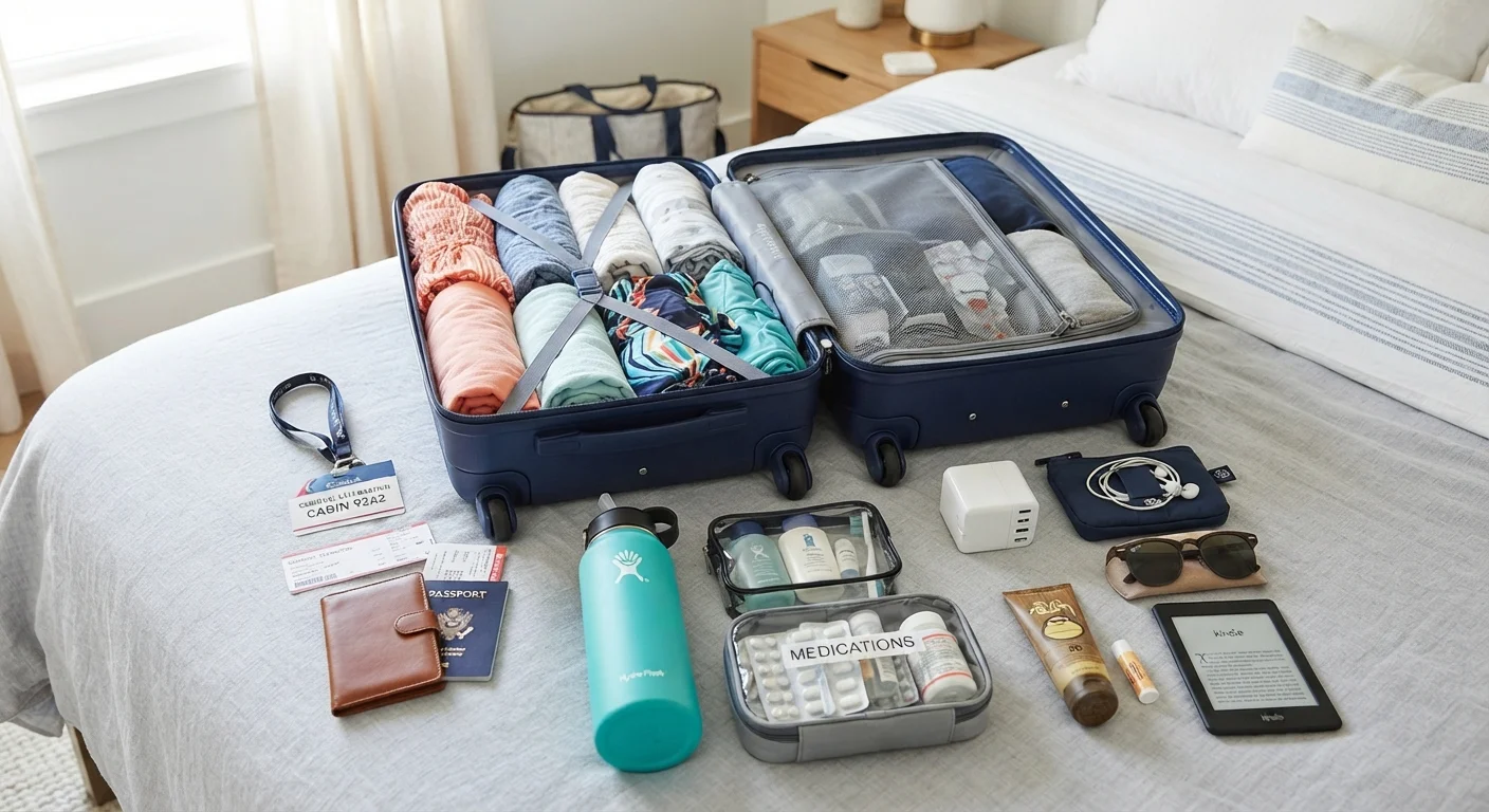 Packing for a Cruise: The Items Most Passengers Forget
