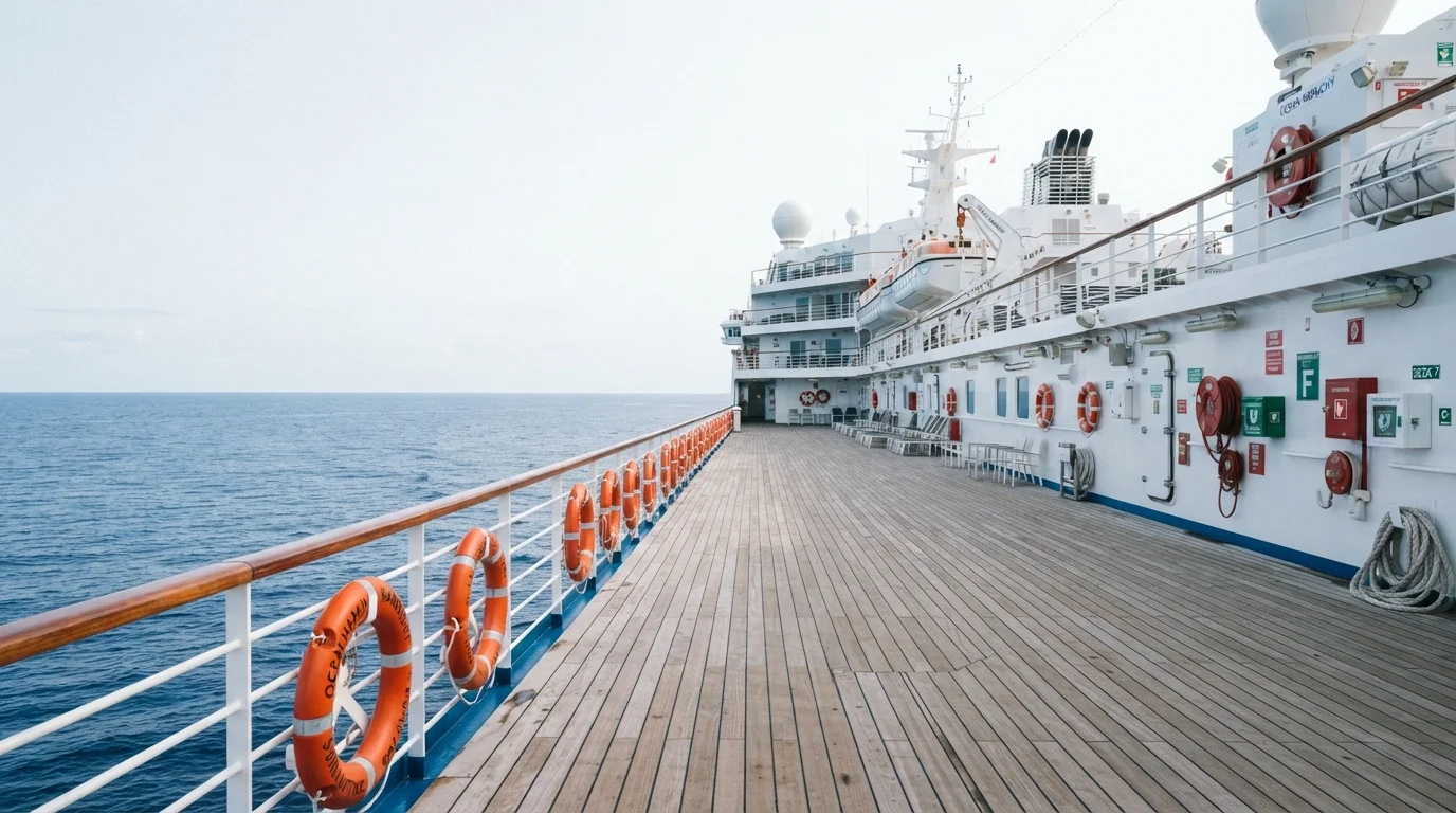Onboard Safety on a Cruise Ship: What Passengers Should Know