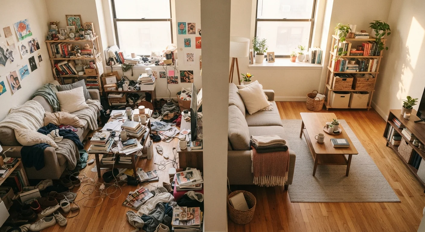 Decluttering vs. Organizing: Why Doing Them in the Wrong Order Wastes Time