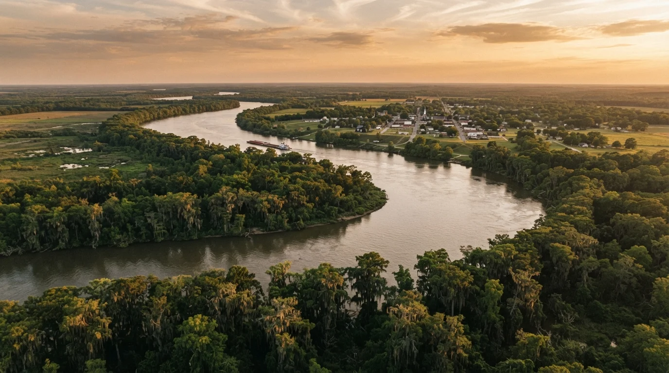 The Deep South as a Travel Destination: History, Food, and Landscape Intertwined