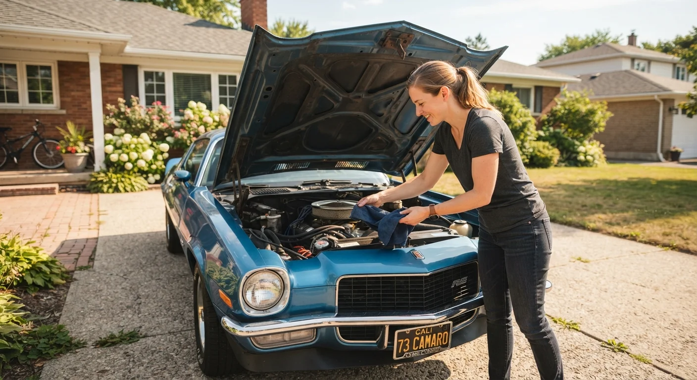 DIY Car Maintenance: Realistic Tasks for Non-Mechanics