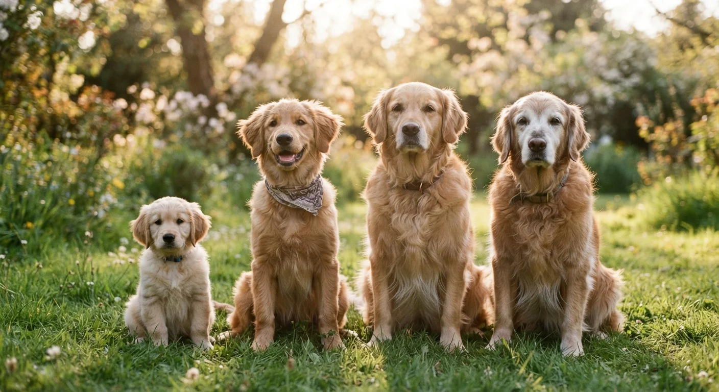 From Puppy to Senior: Understanding the Full Arc of a Dog's Life