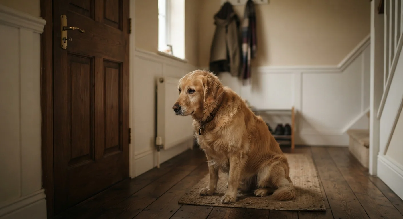 Separation Anxiety in Dogs: Recognising the Signs Before They Escalate