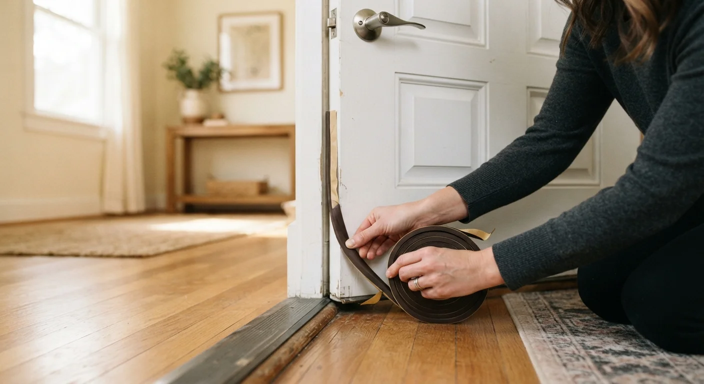 Draught-Proofing Your Home Without a Renovation