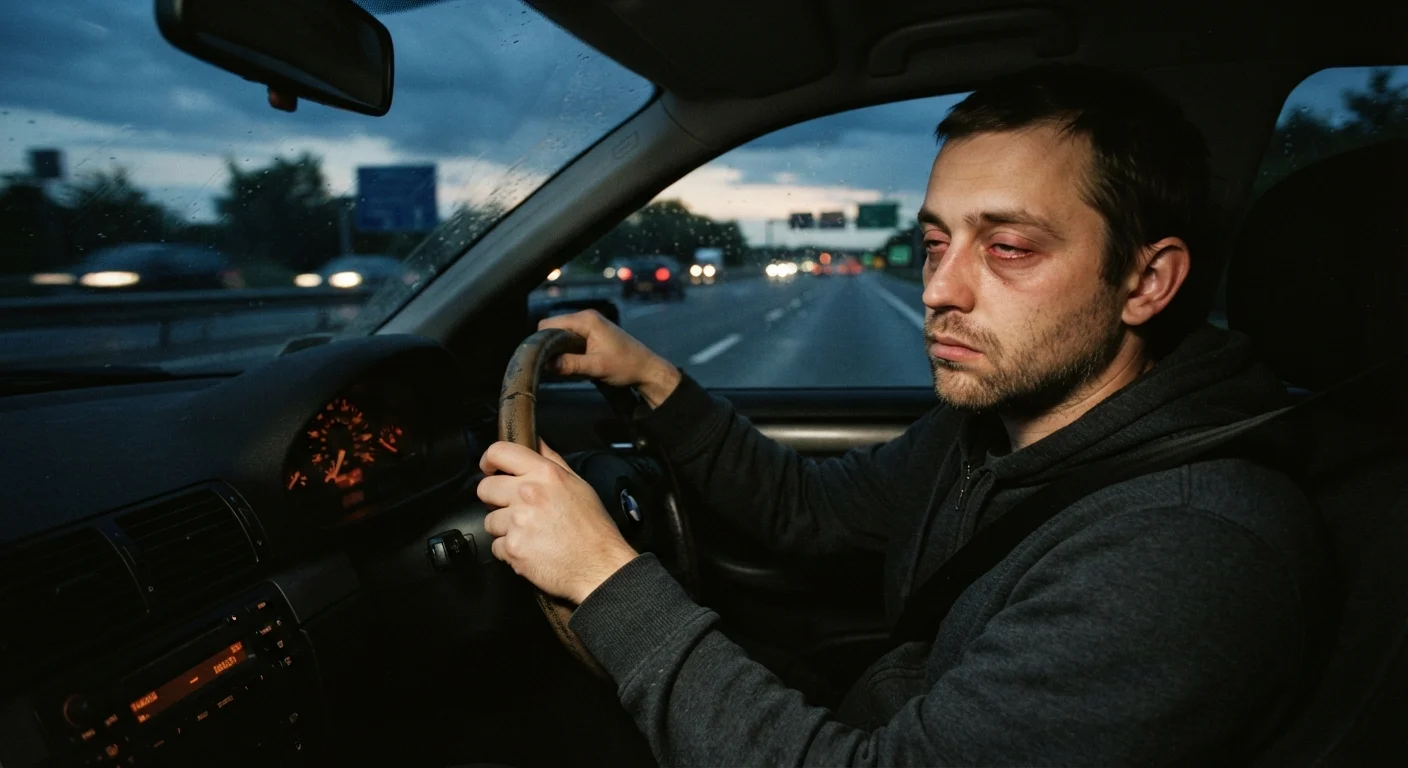 Why Fatigue Is One of the Most Dangerous Things on the Road