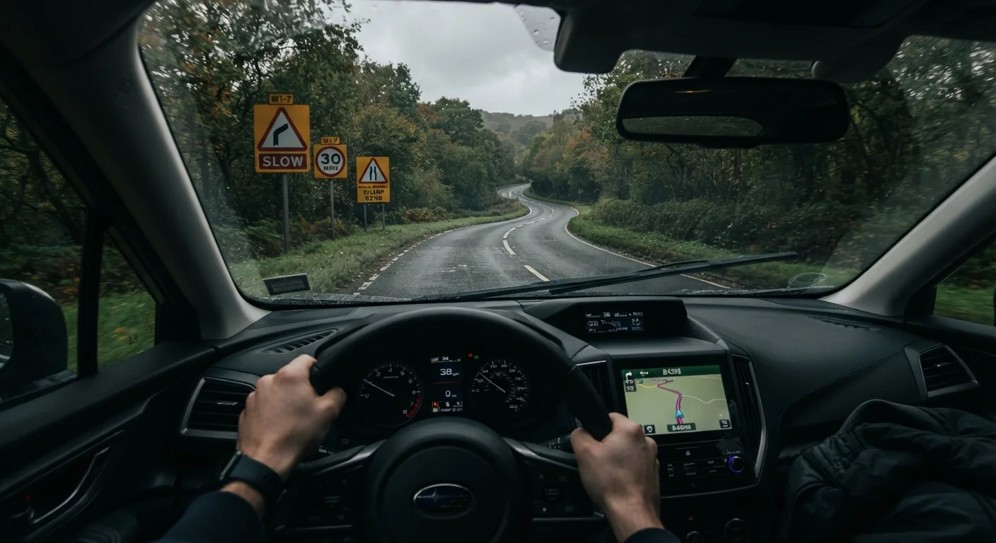 Driving on Unfamiliar Roads: Adjusting When You Do Not Know the Route