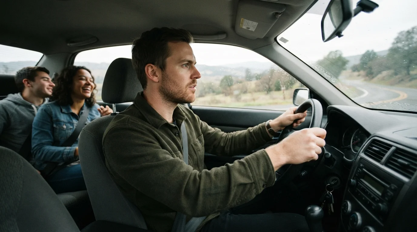Driving With Passengers: How Conversation and Distraction Affect Focus