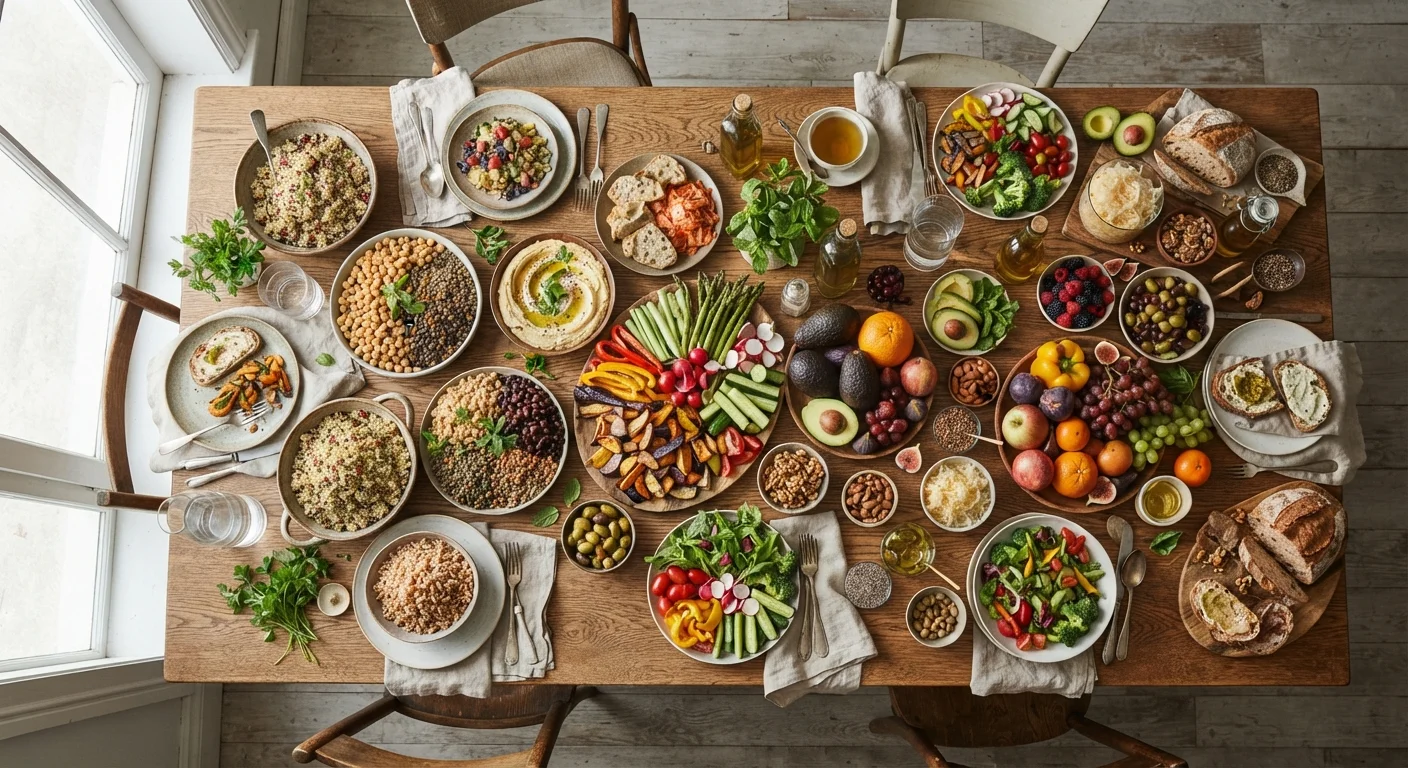 Eating Patterns vs Individual Foods: Which Matters More for Long-Term Health