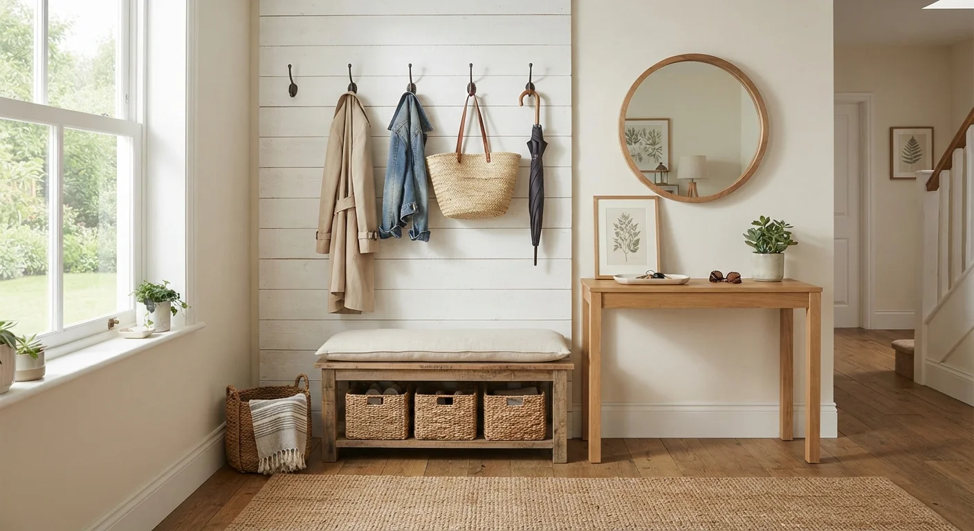 Entryway Organization: Building a Landing Zone That Holds Up Daily