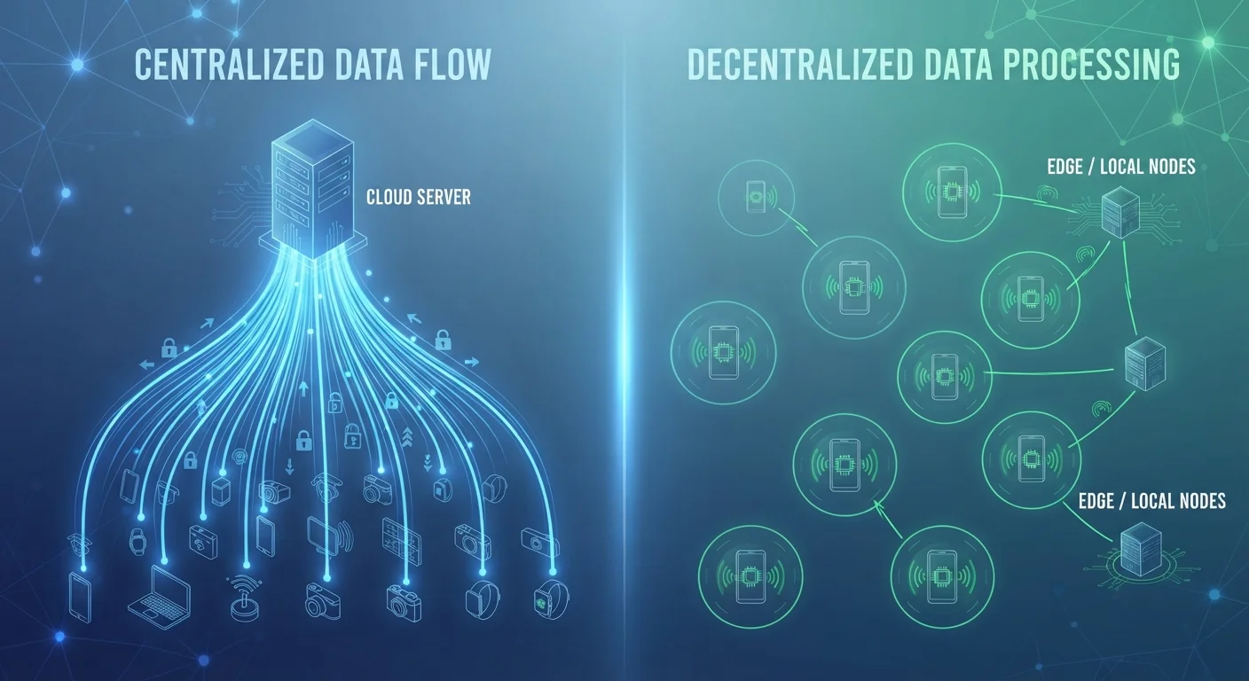 Federated Learning vs. Centralised AI Training: A Privacy Trade-off Worth Understanding