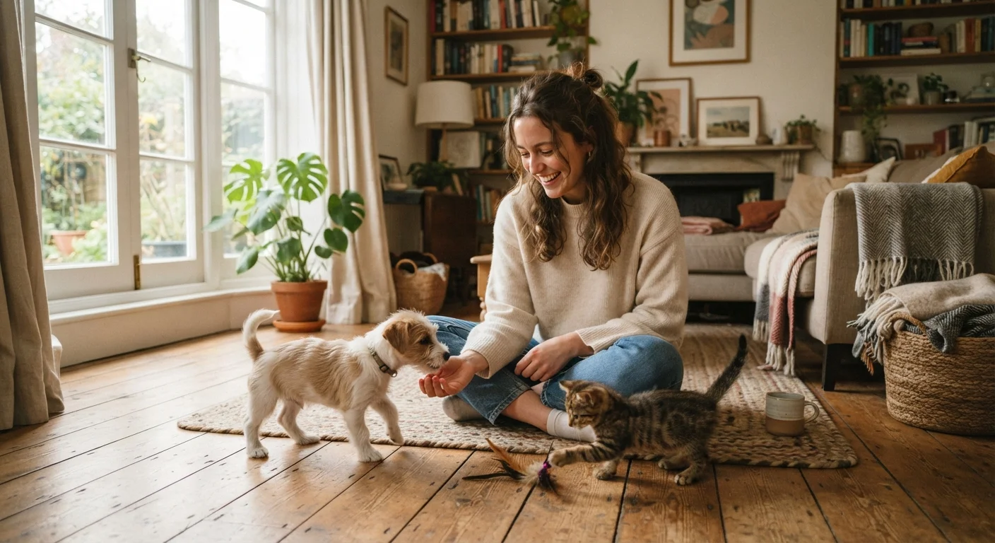 First-Time Pet Owner Health Essentials
