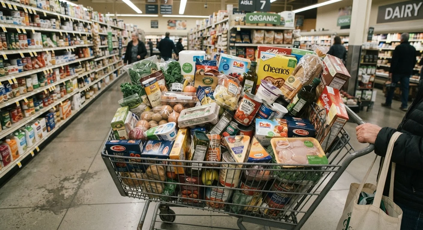 Grocery Spending: Patterns That Cost More Than People Realise