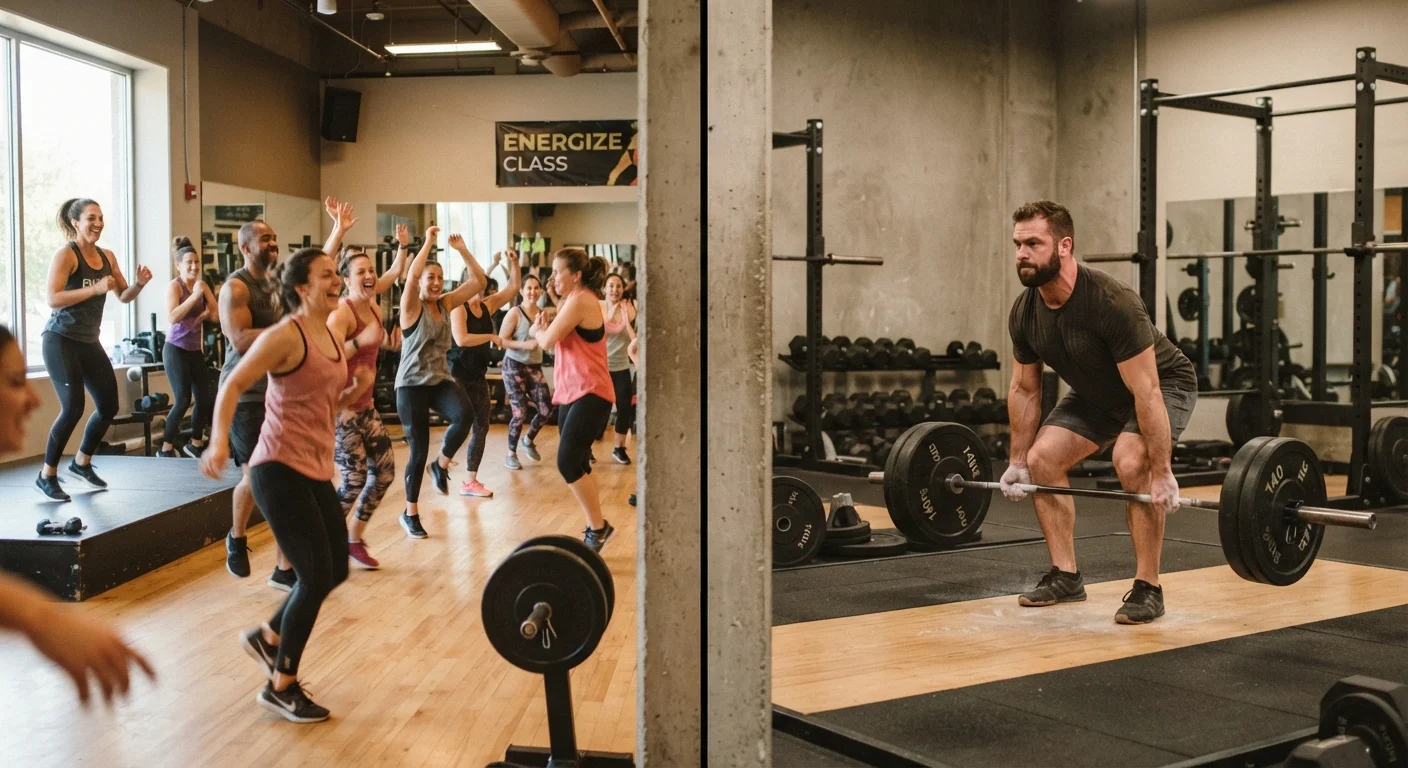 Group Fitness Classes vs. Solo Training: Finding What Keeps You Going