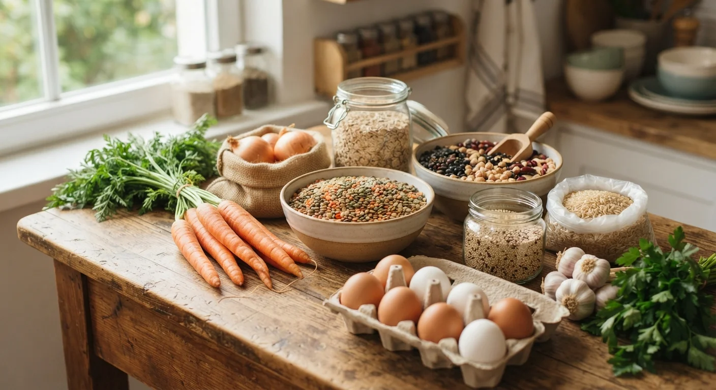 Healthy Eating on a Tight Budget: Nutritional Value Without High Costs