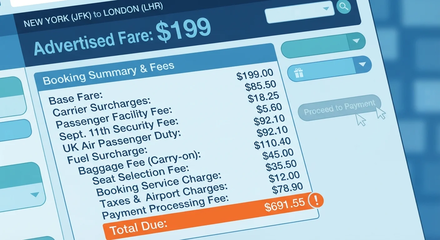 The Real Costs Hidden Inside 'Cheap' International Airfares