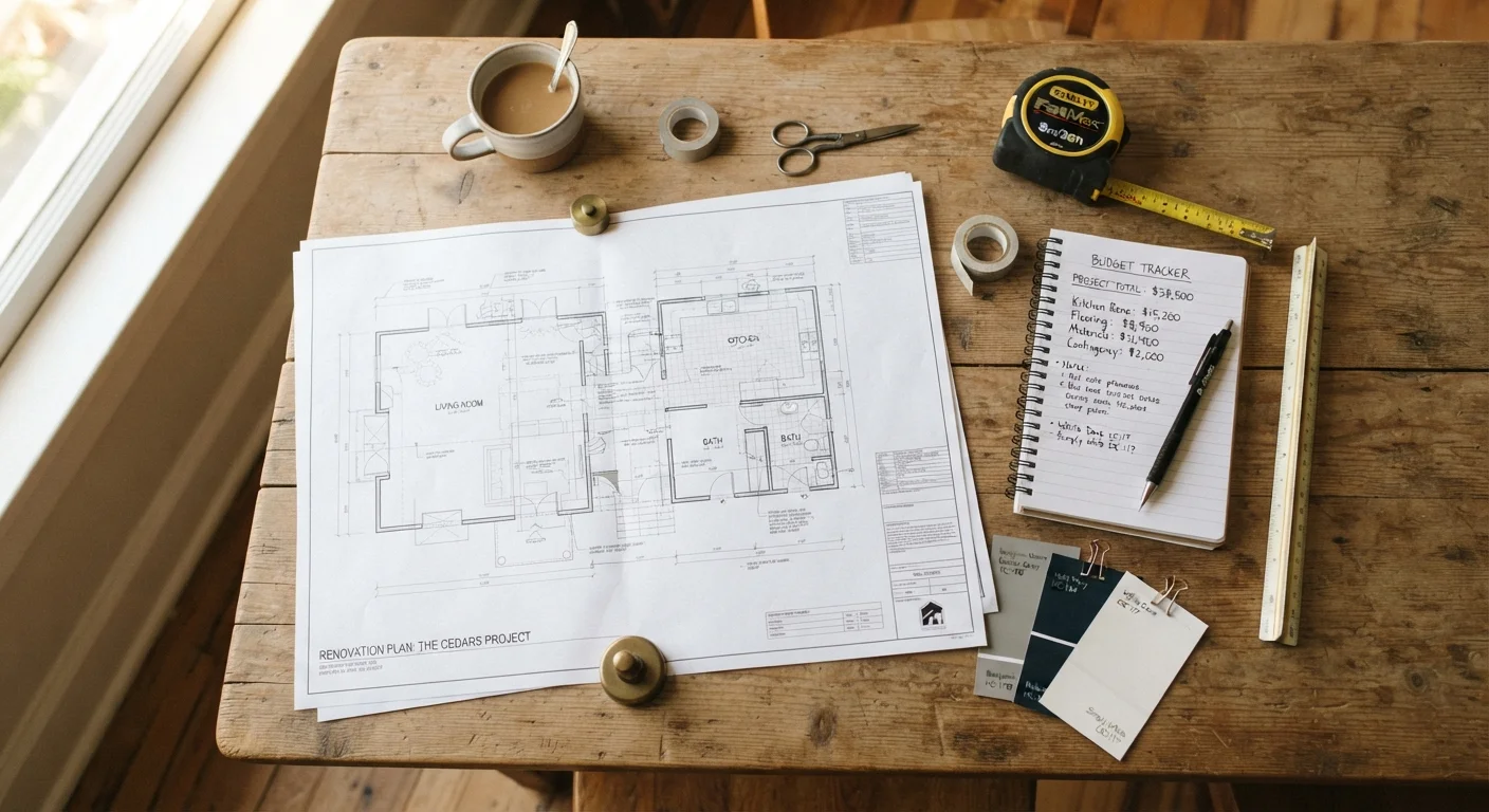 Home Improvement From Start to Finish: Planning, Budgeting, and Executing Any Project