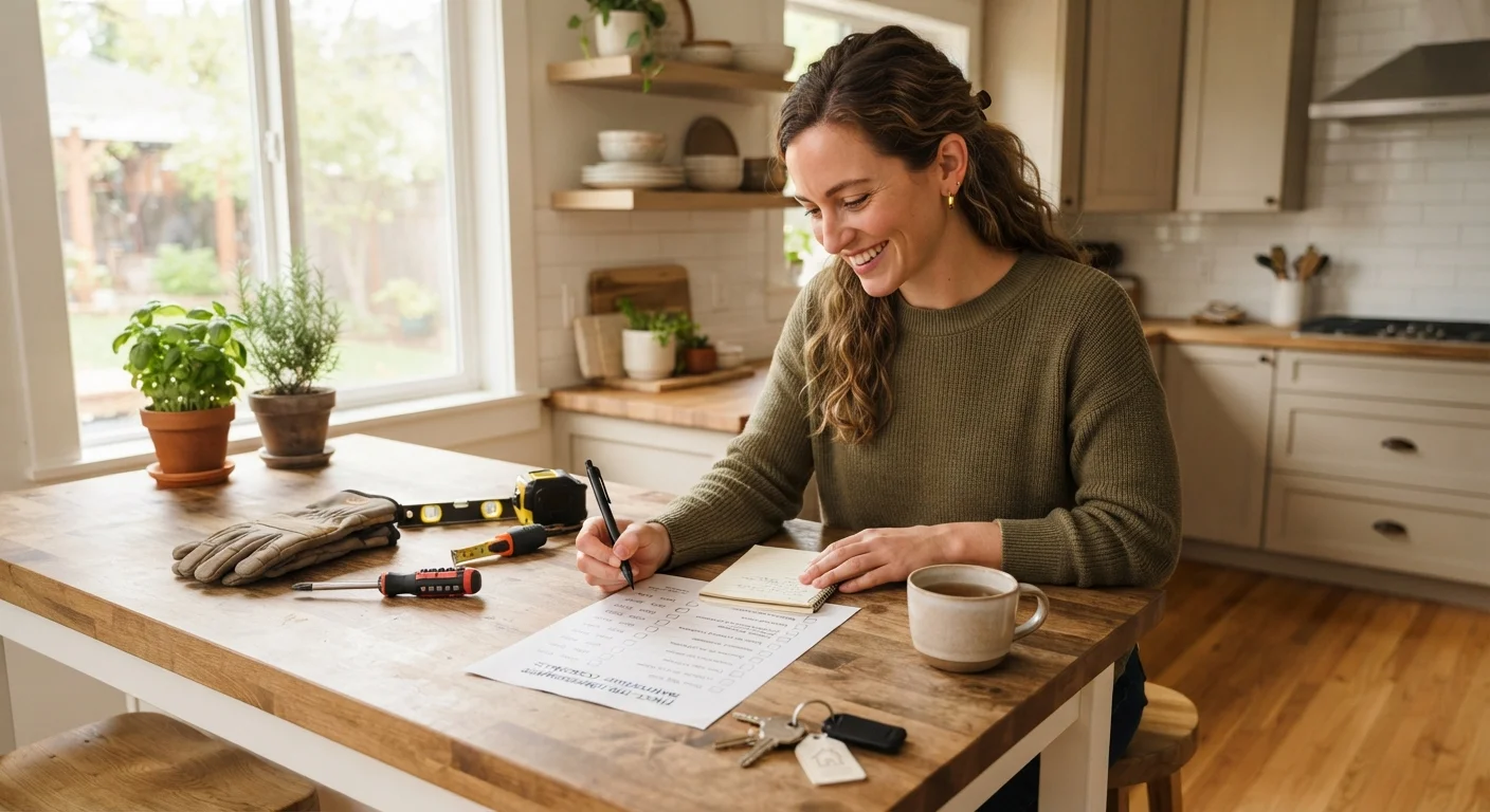Tasks New Homeowners Often Forget in the First Year