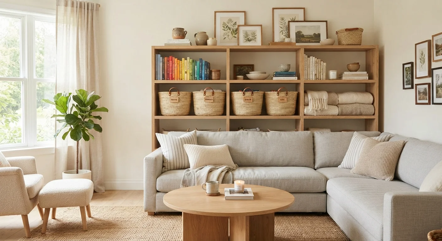 Home Organization From Scratch: A Complete Guide to Every Room and System
