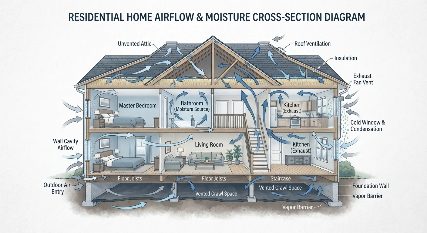 How Ventilation Affects Everything From Air Quality to Structural Health