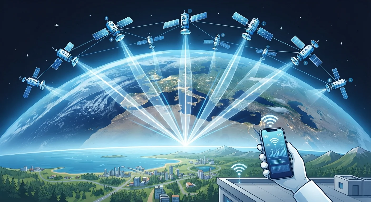 How GPS Pinpoints Your Location Using Signals from Space