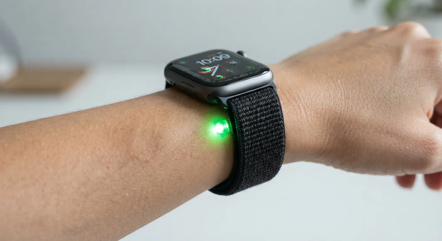 How a Smartwatch Measures Your Heart Rate Without Breaking Skin
