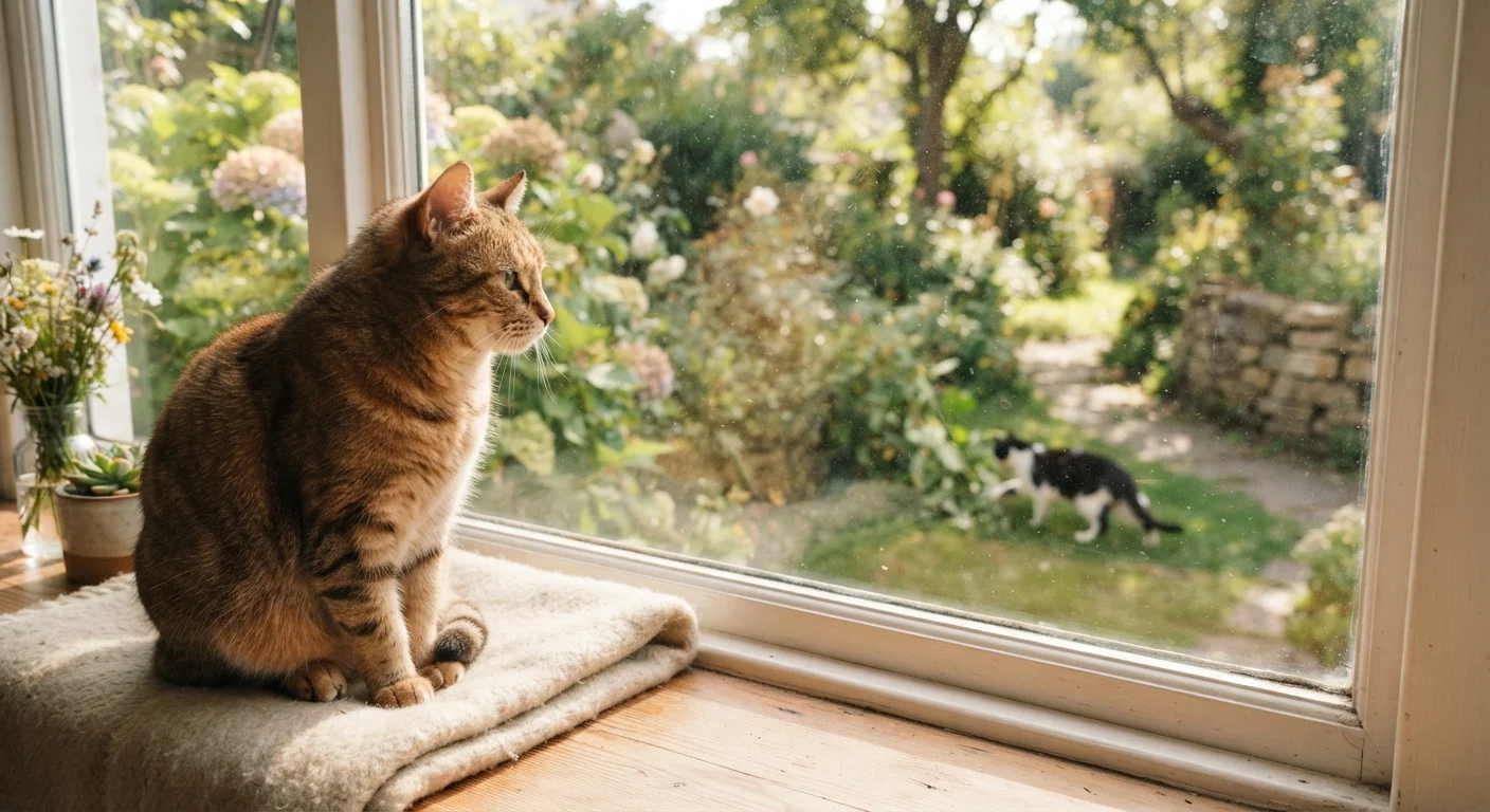 Indoor Cat Versus Outdoor Cat: Weighing the Trade-Offs Across a Lifetime