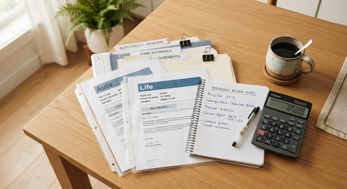 The Insurance Coverage Audit Every Household Should Run Once a Year