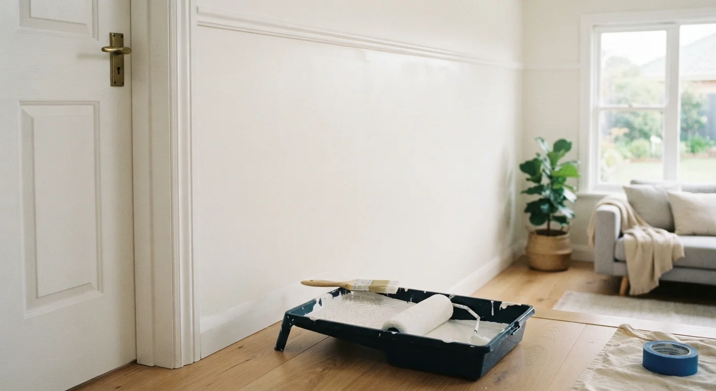 Painting Interior Walls: The Practices That Separate a Professional Finish From a Patchy One