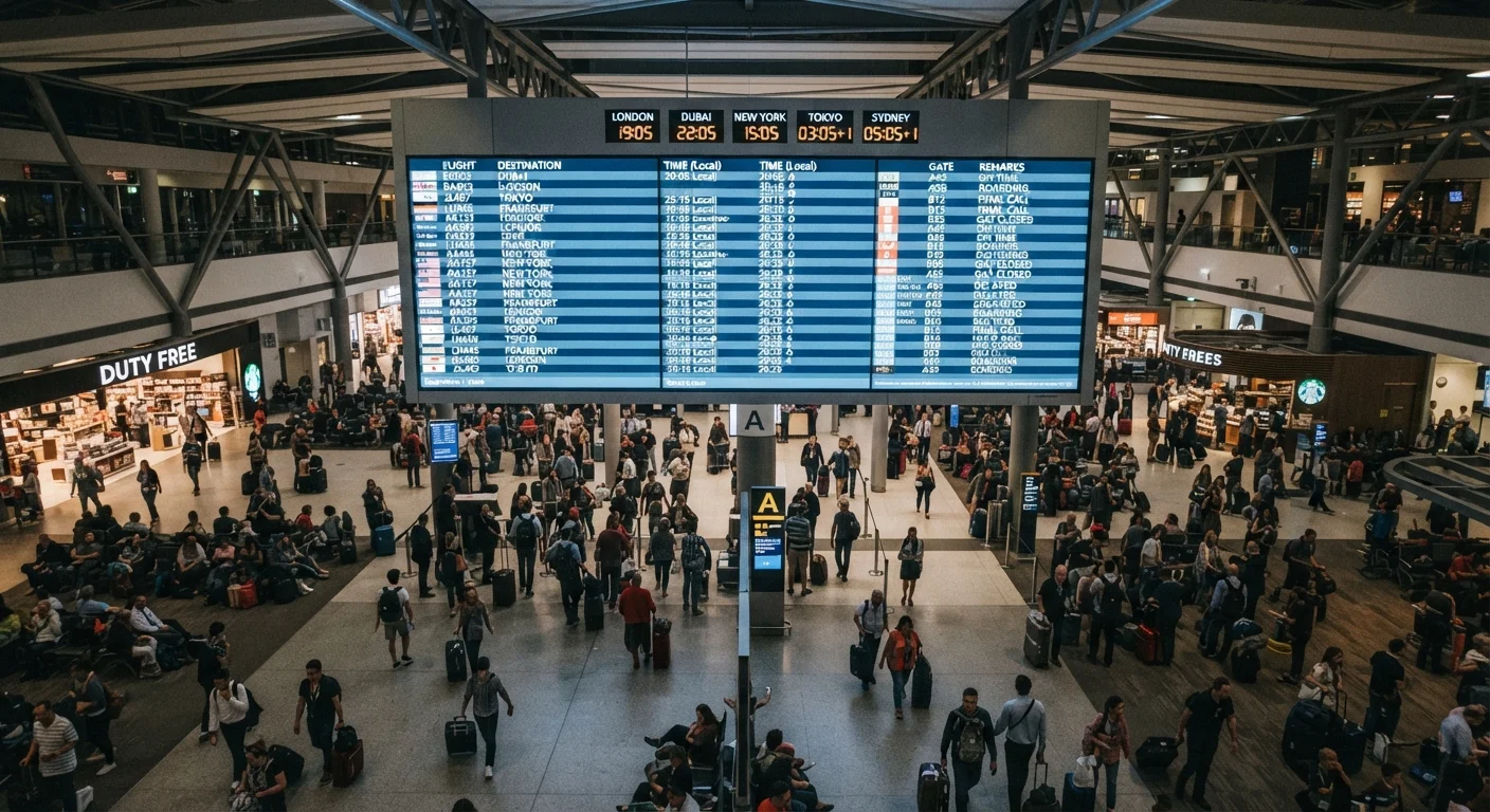 What Travellers Often Get Wrong About International Time Zones and Logistics