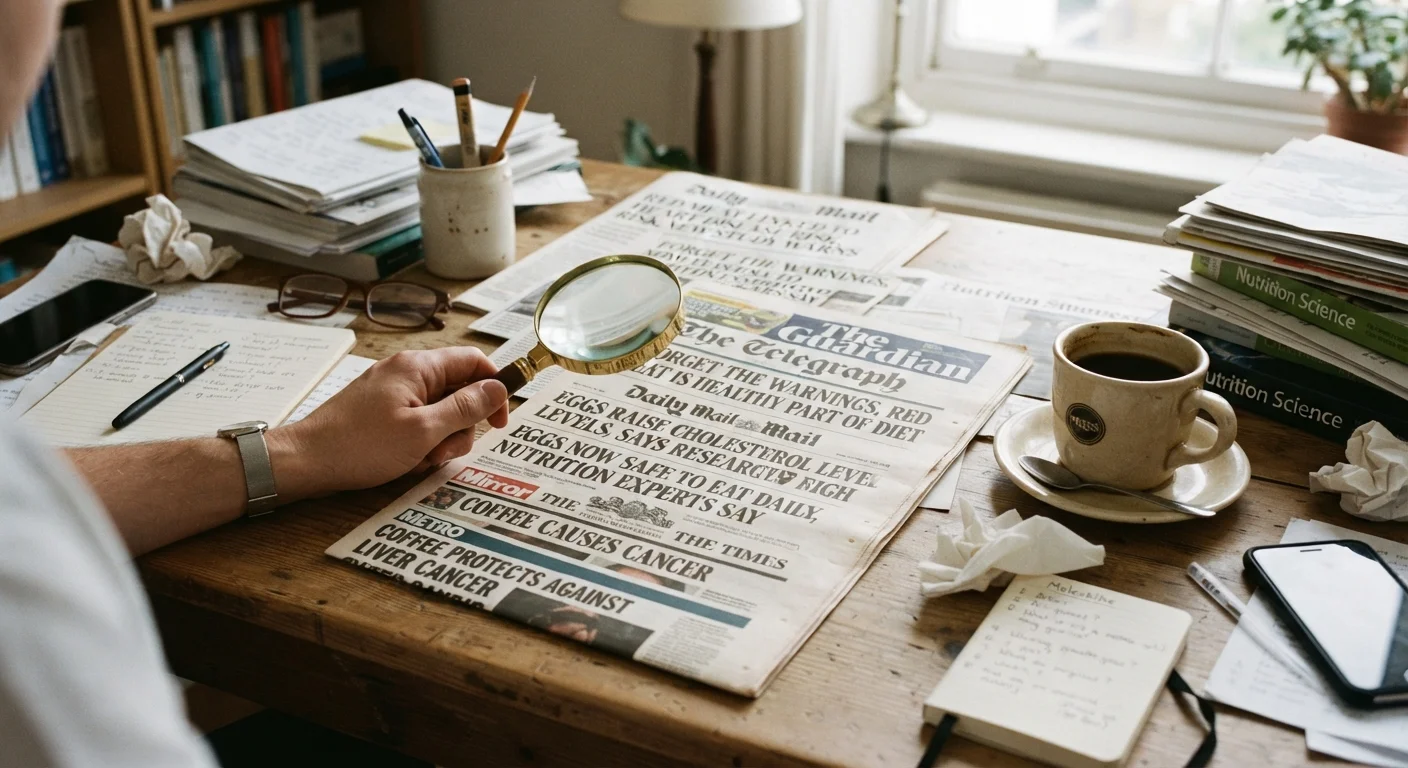 Interpreting Nutrition Research: Why Headlines Often Contradict Each Other