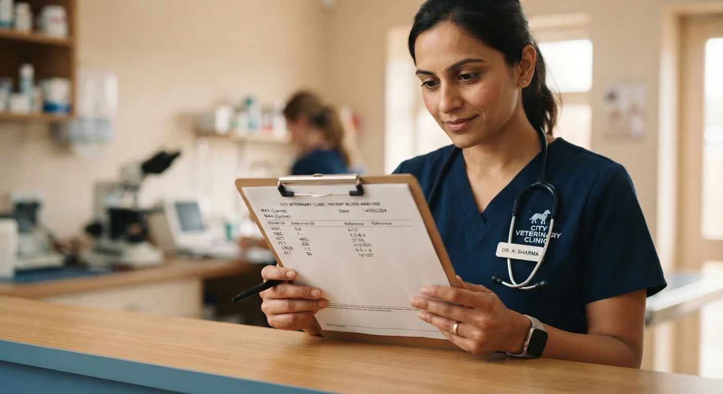 Interpreting a Pet Blood Test: What the Numbers Mean