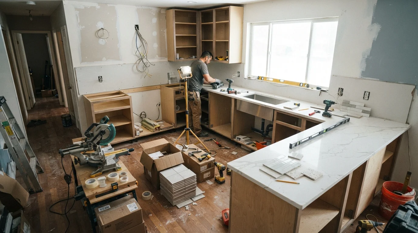 The Real Costs of a Kitchen Renovation: What Drives the Price Up