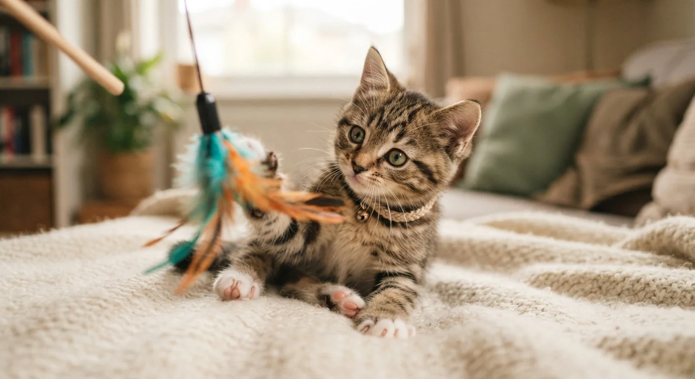 What Your Kitten's Behaviour Is Actually Telling You